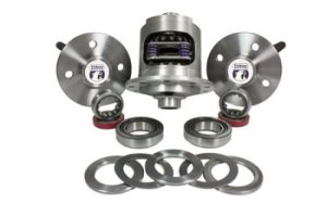 Ford Mustang Axle Kit - Rear - Yukon Gear & Axle - 31 Spline, 5 Lug Axles with DuraGrip Positraction - `99-`04